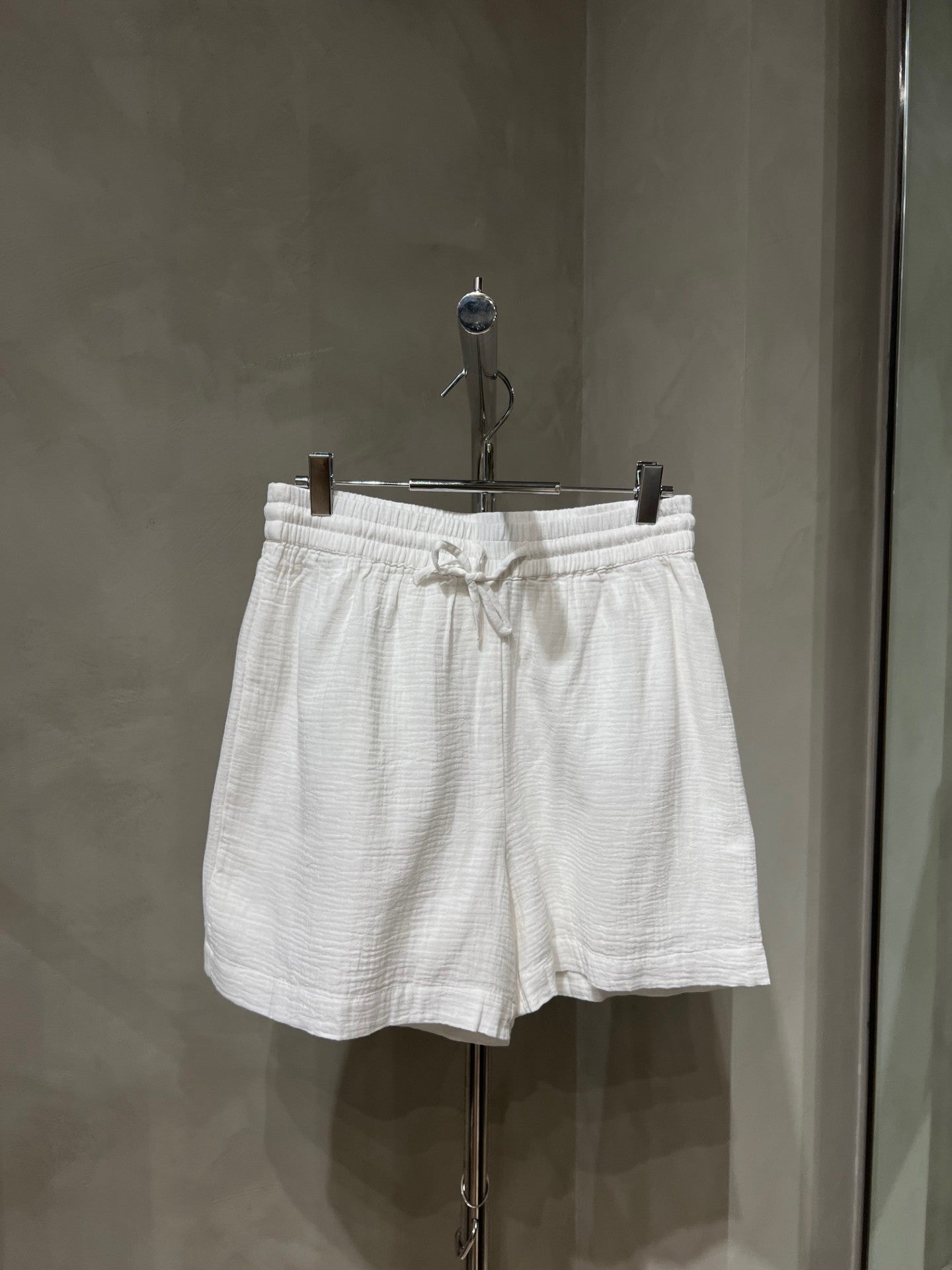 PCSASTINA Shorts - Cloud Dancer
